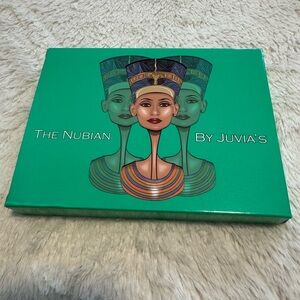 Juvia's The Nubian Eyeshadow Palette